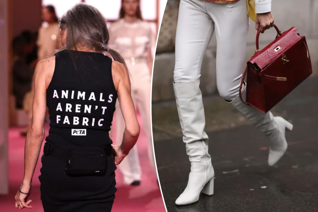 London Fashion Week bans exotic animal skins: 'The future of fashion is animal-free'